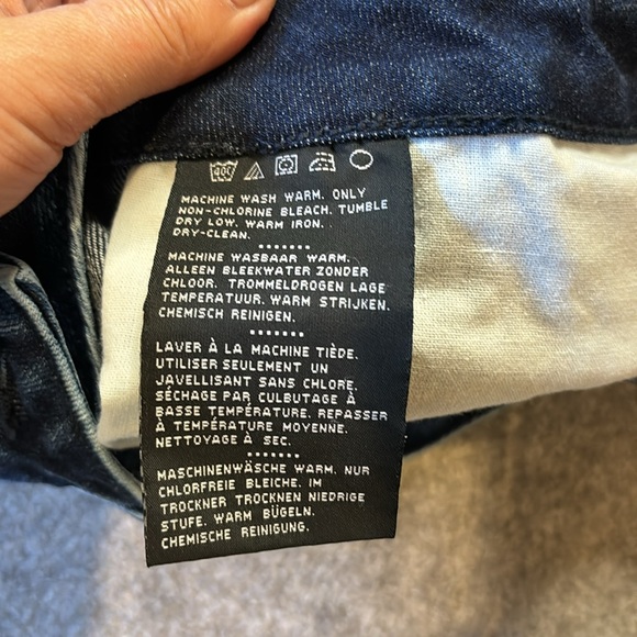 Harley-Davidson Cuffed and Cropped Jeans. Size 29. - Picture 11 of 15